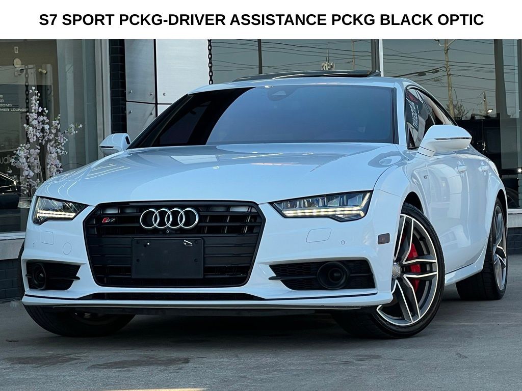2017 Audi S7 4.0T quattro Premium Plus AWD