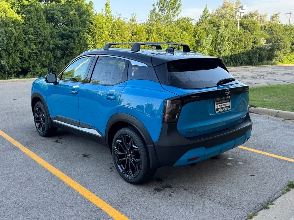 New 2026 Arctic Ice Blue Metallic / Super Black Two-tone Nissan SR image 6