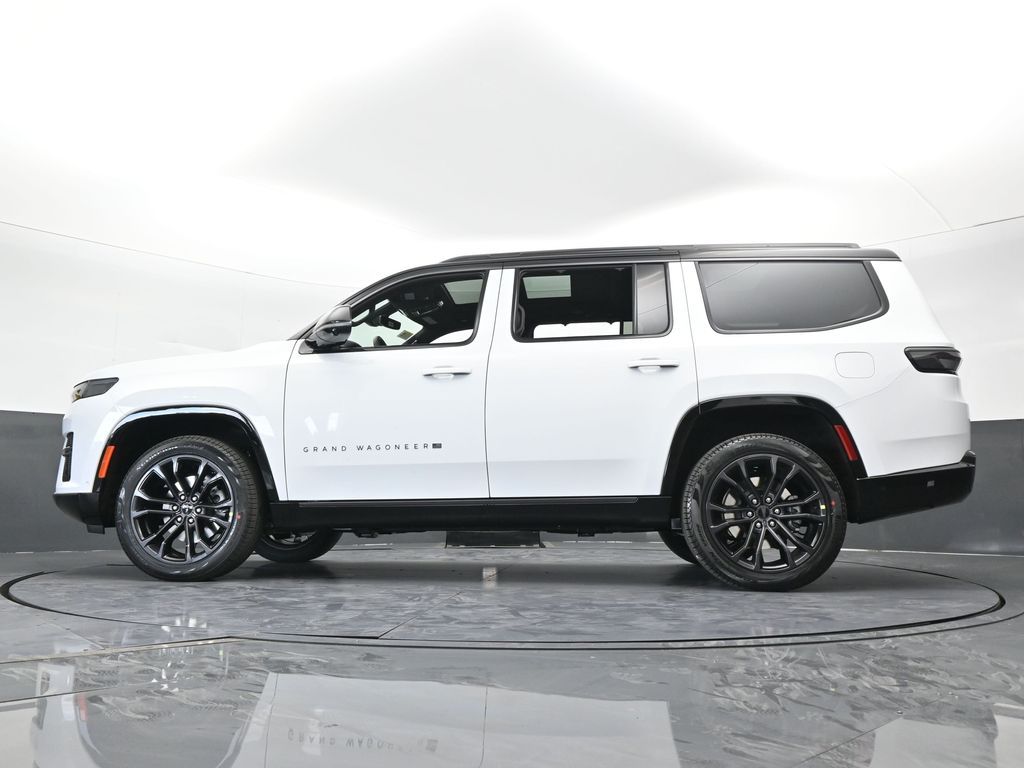 New 2026 Bright White Clearcoat Jeep Summit image 59