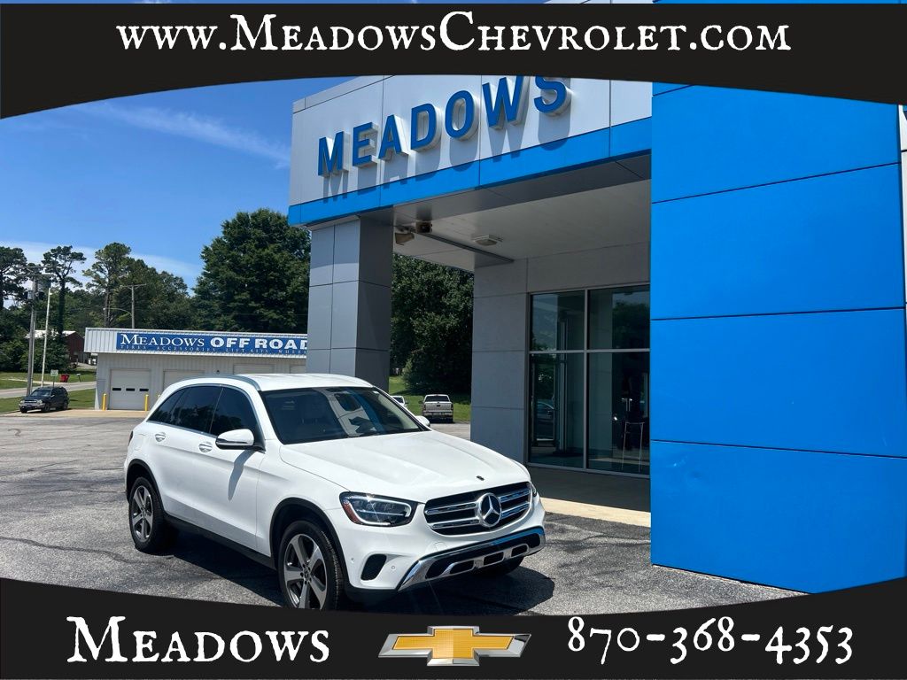  2022 Mercedes-Benz GLC 300 SUV RWD   
