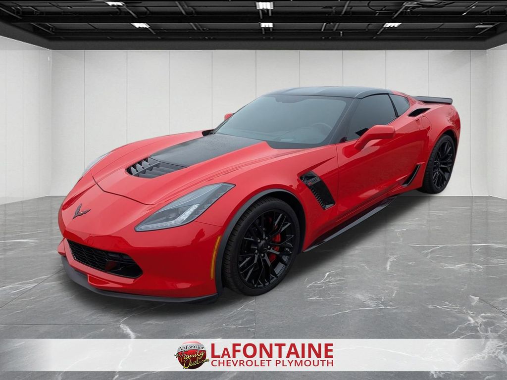 2018 Chevrolet Corvette Z06 1LZ Coupe RWD