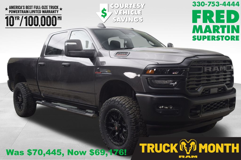 2026 RAM 2500 Tradesman Crew Cab 4WD