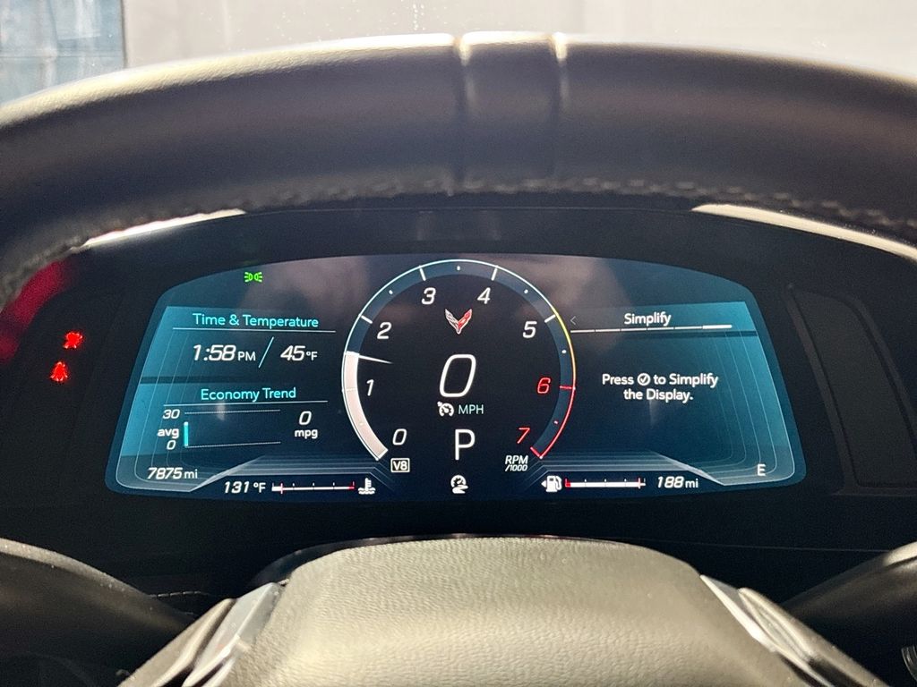 2022 Chevrolet Corvette Stingray