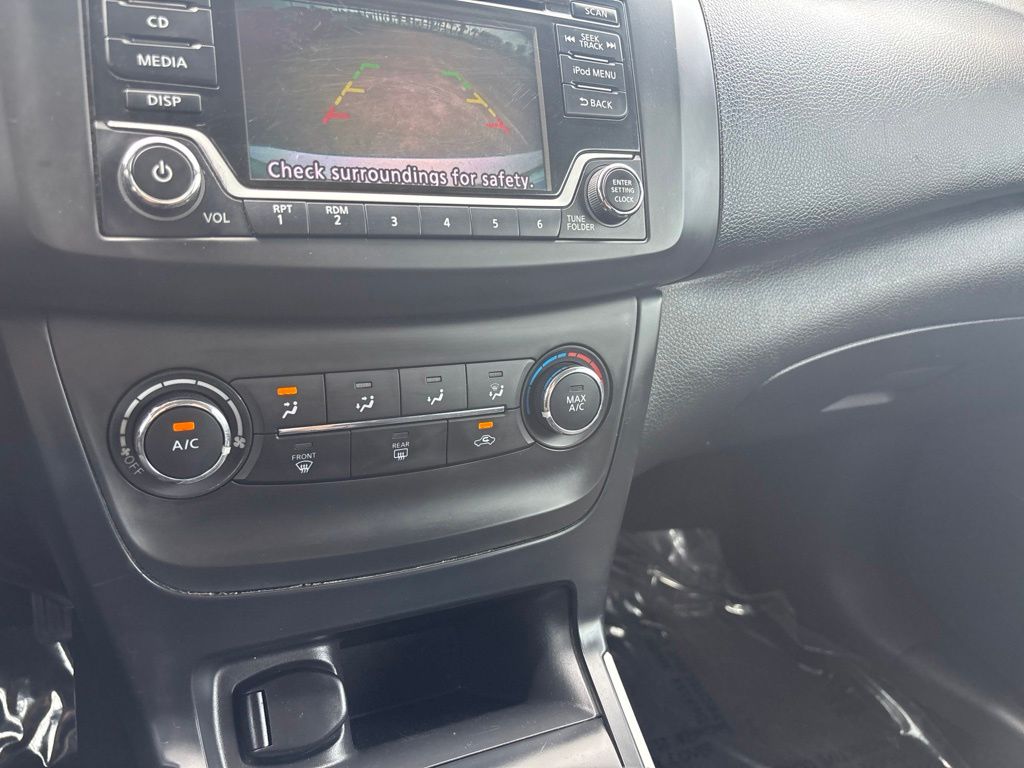 2018 Nissan Sentra S Silver at Bravo Nissan
