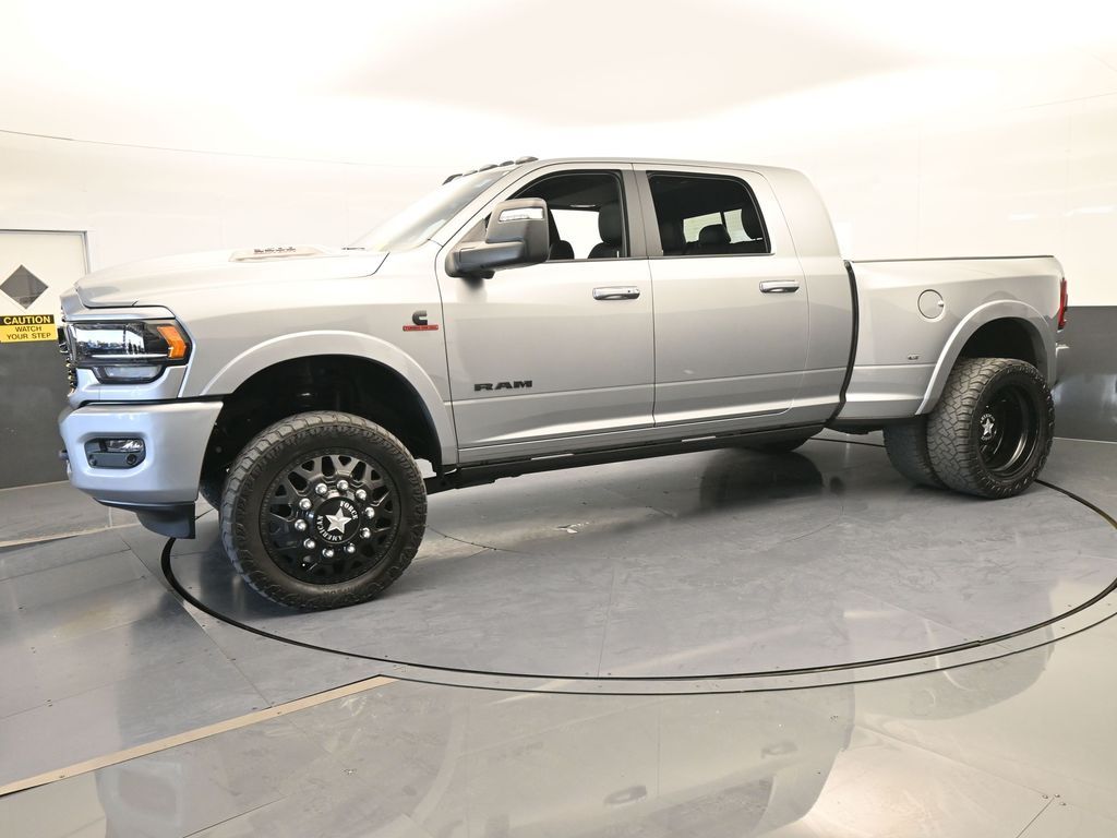 Used 2024 Billet Silver Metallic Clearcoat Ram Limited image 2