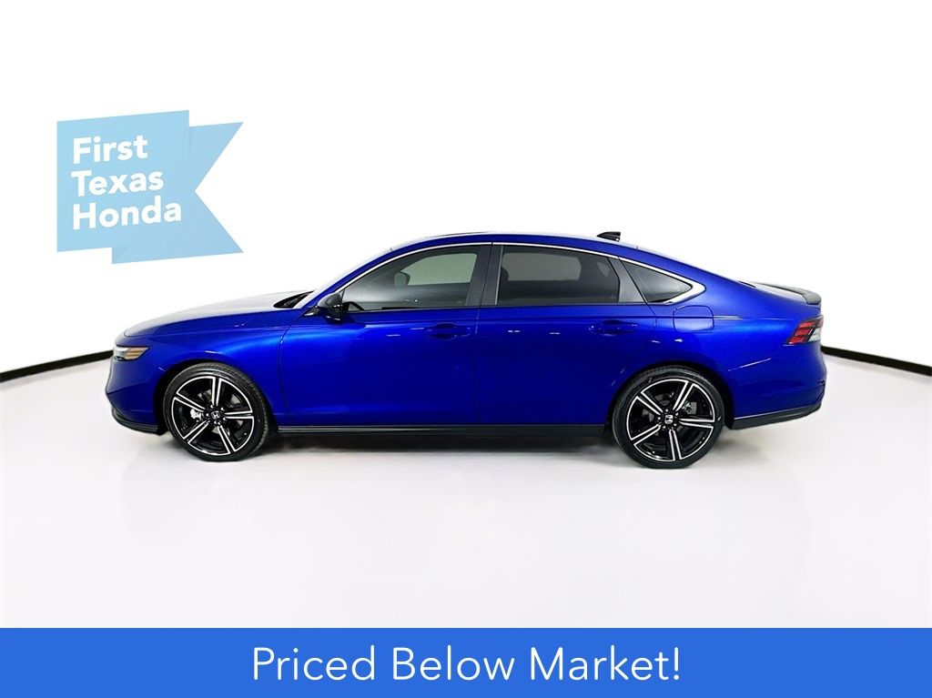New Car 2025 Honda Accord Hybrid  Sport For Sale Under $35,000 In Austin, Texas