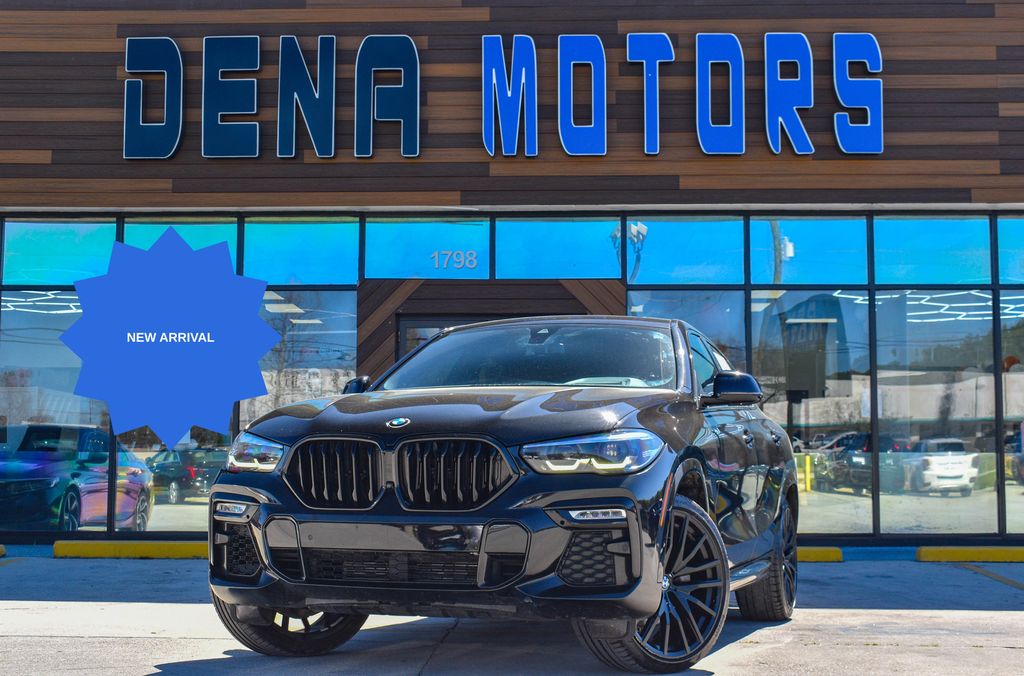 2021 BMW X6 sDrive40i RWD