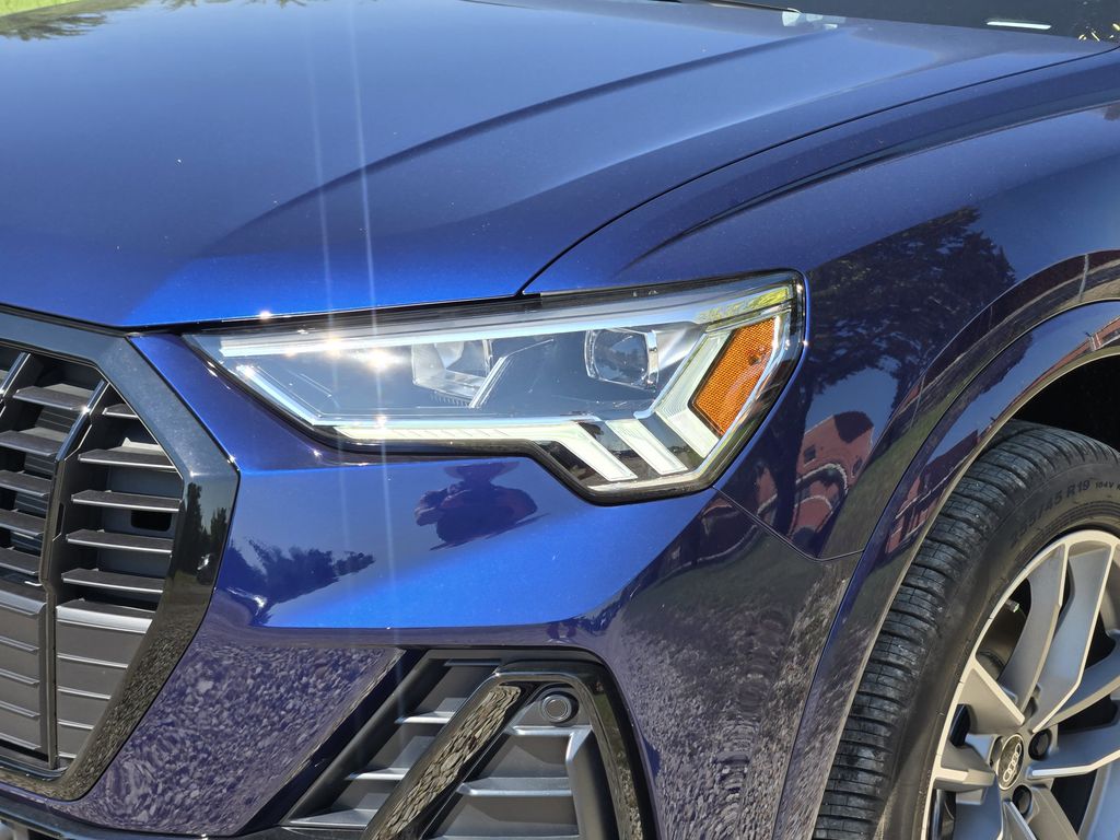 new 2025 Audi Q3 car, priced at $46,110