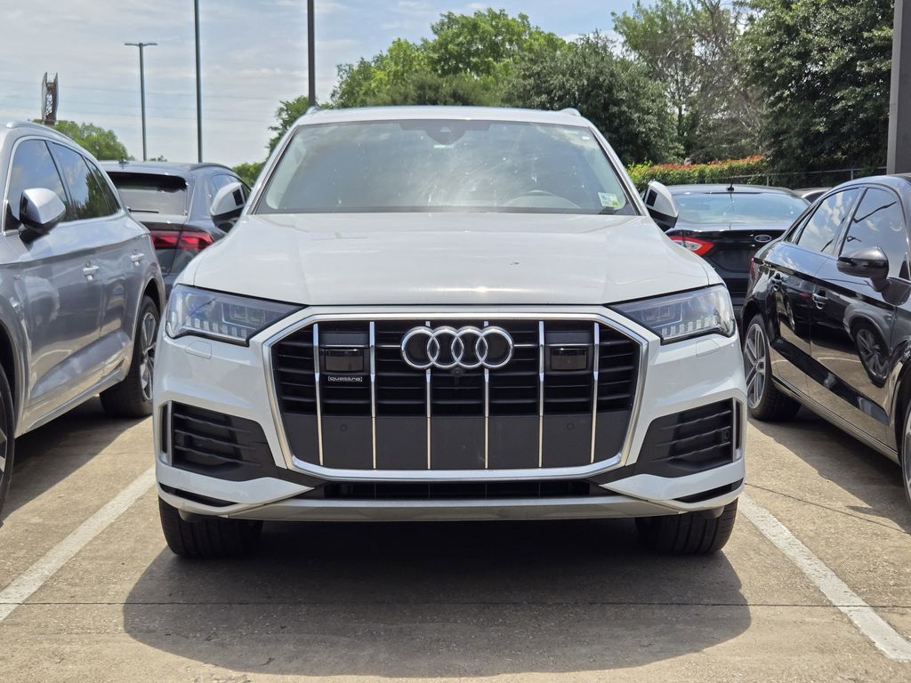 used 2023 Audi Q7 car, priced at $40,432