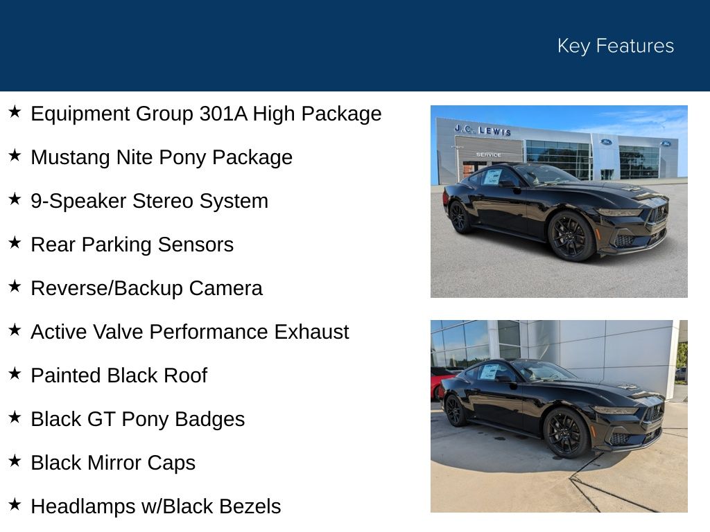 2025 Ford Mustang GT