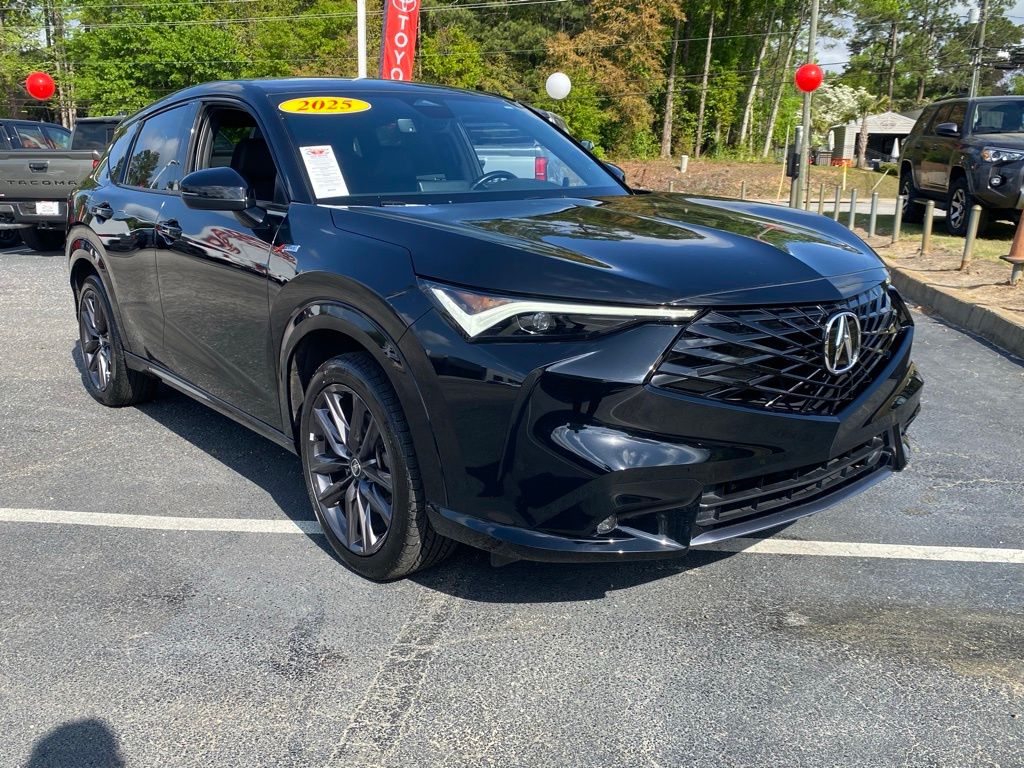 2025 Acura ADX FWD with A-SPEC Package SUV / Crossover Front-Wheel Drive Continuously Variable Transmission