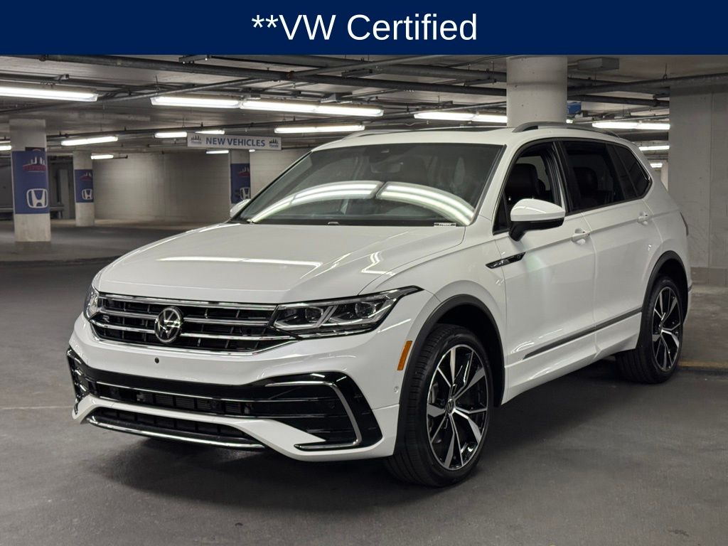 2024 Volkswagen Tiguan 2.0T SEL R-Line 4