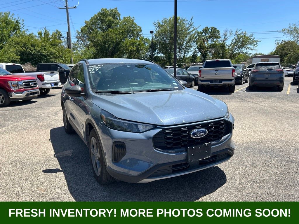 Vapor Blue 2025 Ford Escape SUV / Crossover Front-Wheel Drive 8-Speed Automatic