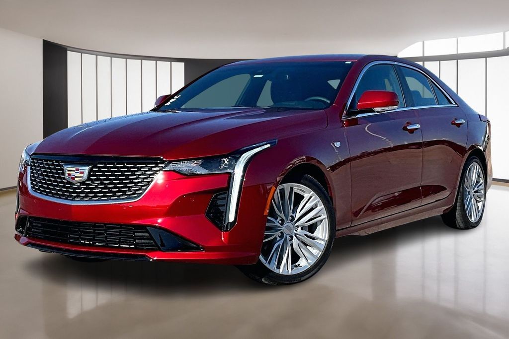 2026 Cadillac CT4 Premium Luxury RWD