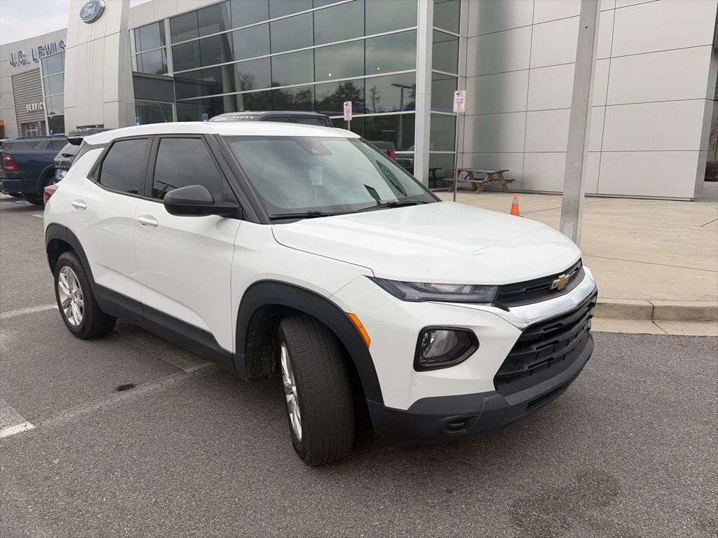 2021 Chevrolet Trailblazer LS