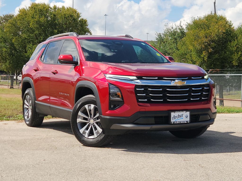 Radiant Red 2026 Chevrolet Equinox SUV / Crossover Front-Wheel Drive Continuously Variable Transmission