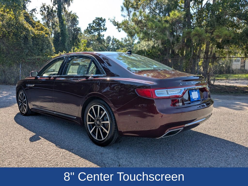 2020 Lincoln Continental Reserve