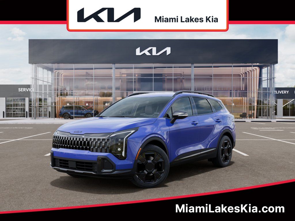 2026 Kia Sportage X-Line
