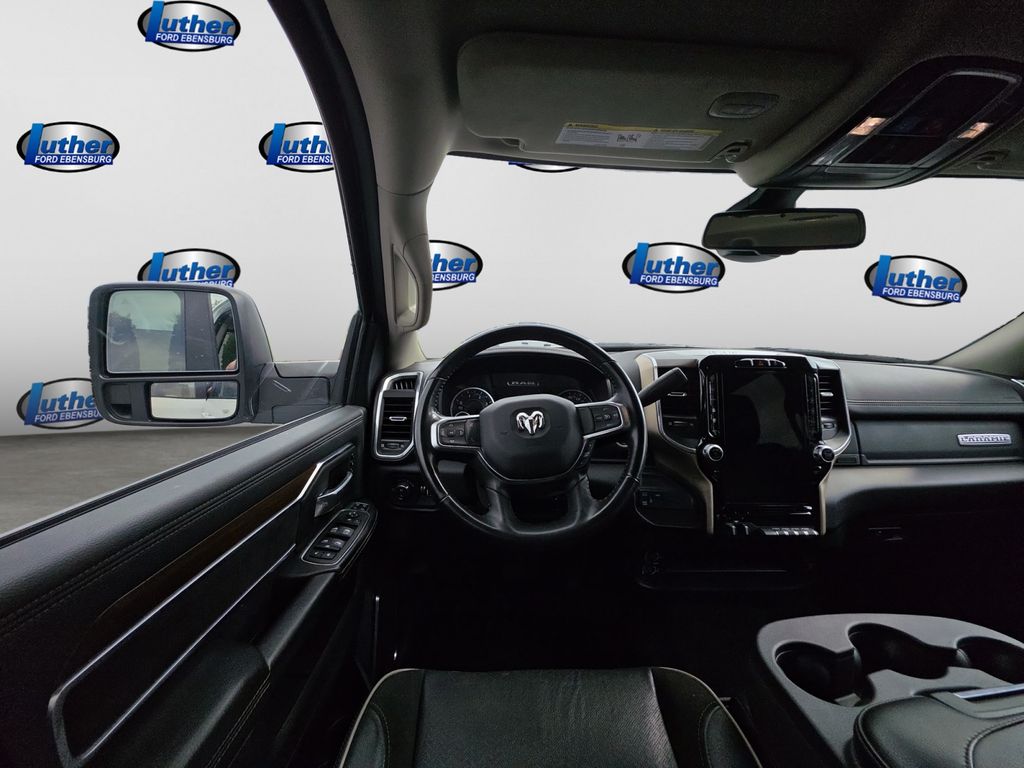 2024 Ram 2500 Laramie White at Luther Ford