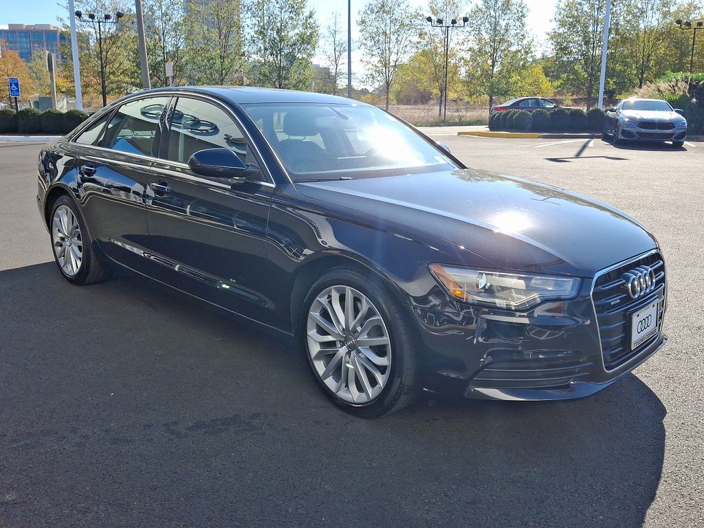 2014 Audi A6 Premium Plus 3