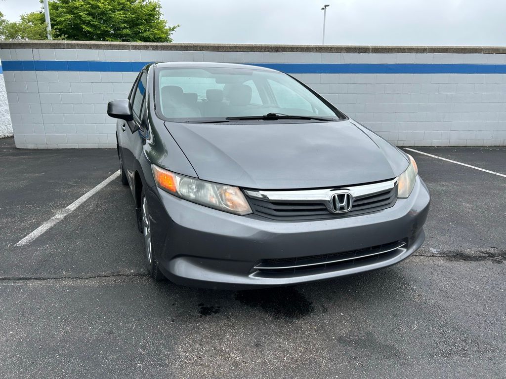 2012 Honda Civic LX 6