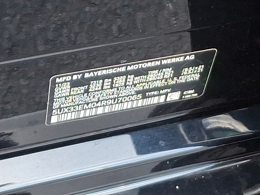 Thumbnail: 2024 BMW X7 - 30