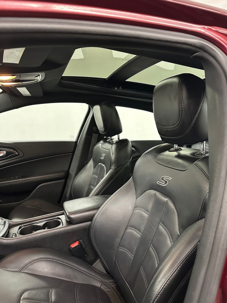 used 2016 Chrysler 200 car, priced at $11,485