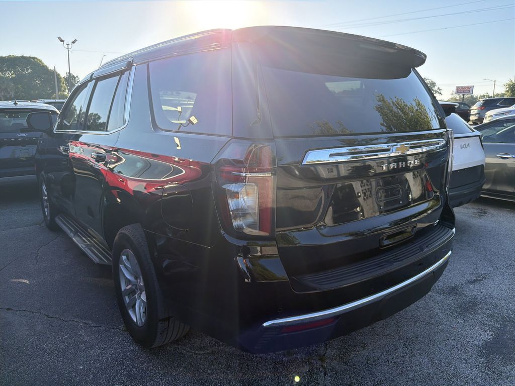 used 2023 Chevrolet Tahoe car, priced at $48,592