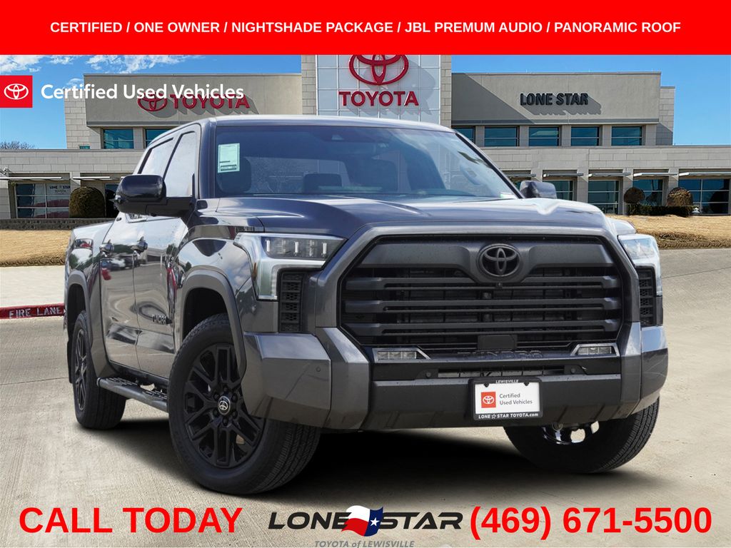 Magnetic Gray Metallic 2026 Toyota Tundra Pickup Truck 4X2 Automatic