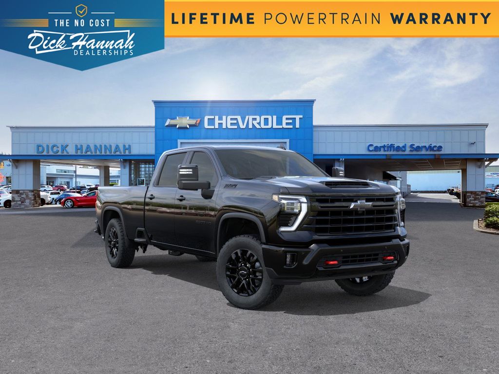 Dick Hannah Dealerships - 2025 Chevrolet Silverado 2500HD LTZ For Sale in Vancouver, WA