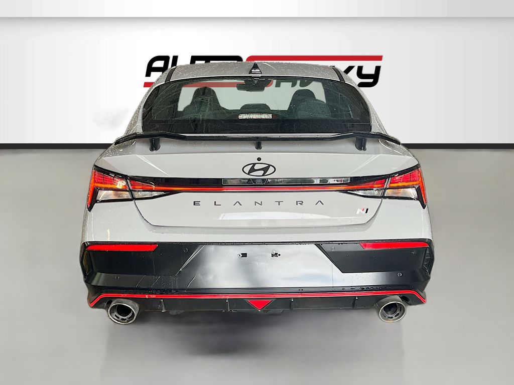 Used 2025 Gray Hyundai Base image 6