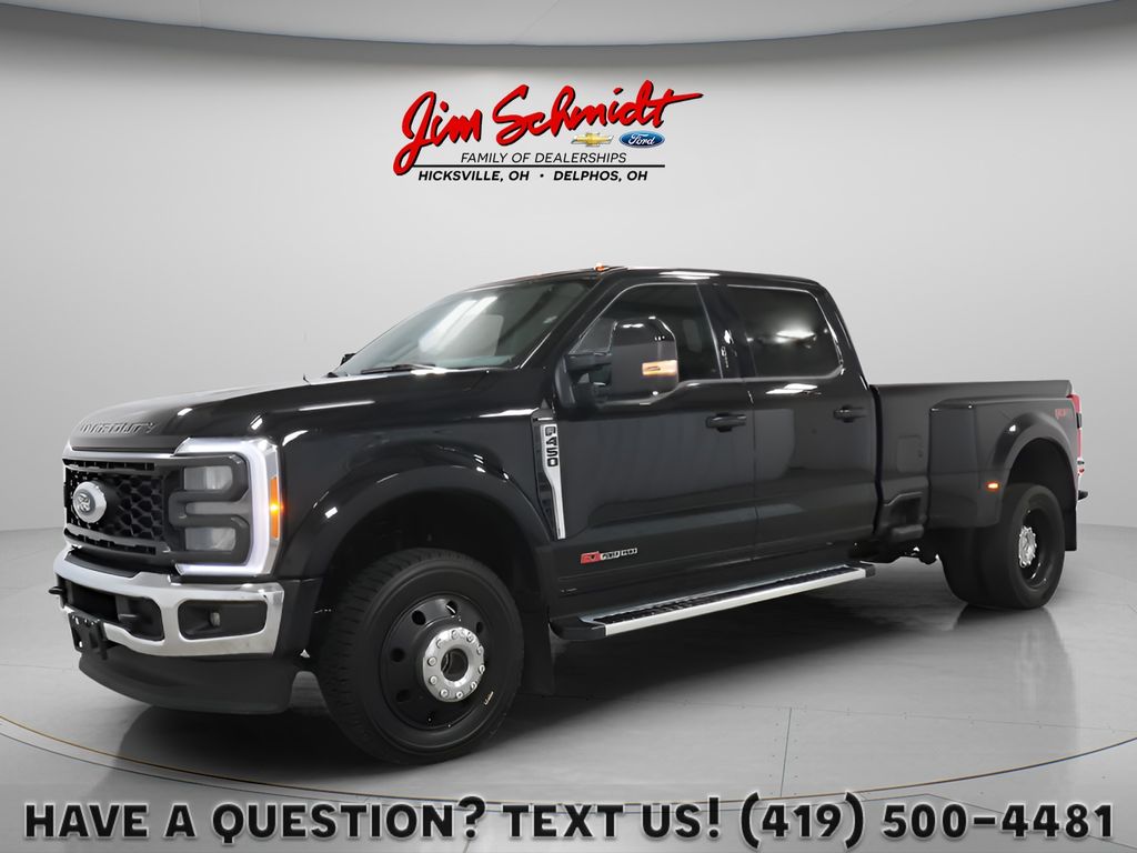 2023 Ford F-450 Super Duty Lariat Crew Cab LB DRW 4WD