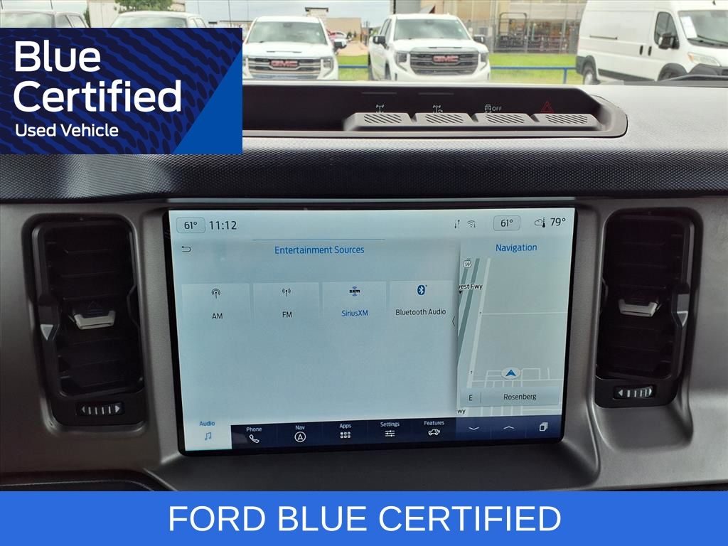 2022 Ford Bronco Outer Banks Gray at DeMontrond Ford