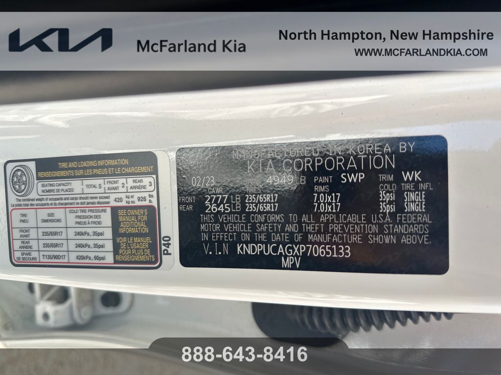 2023 Kia Sportage Hybrid LX AWD