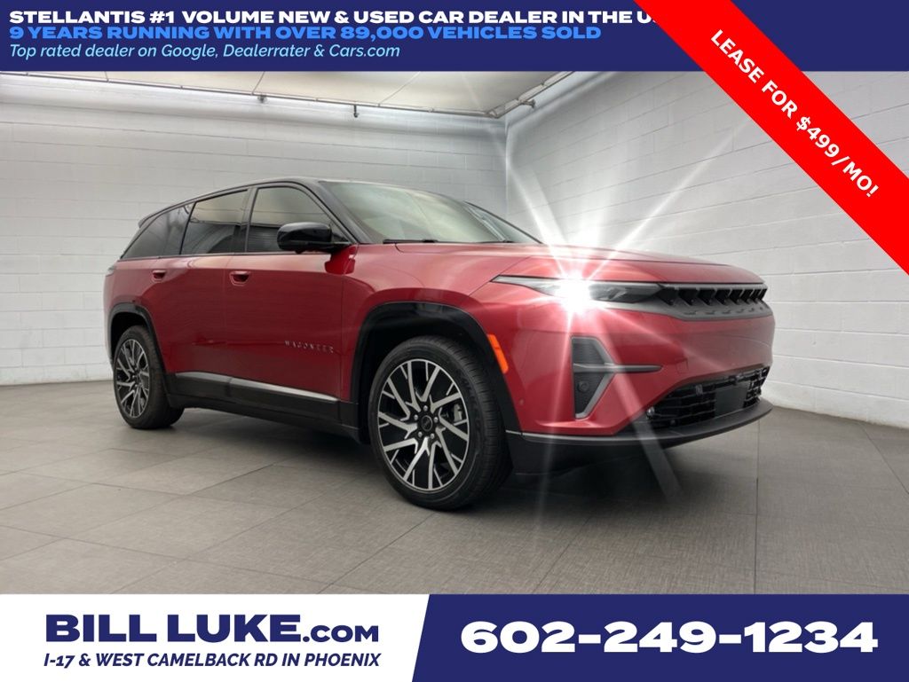 2025 Jeep Wagoneer S Limited