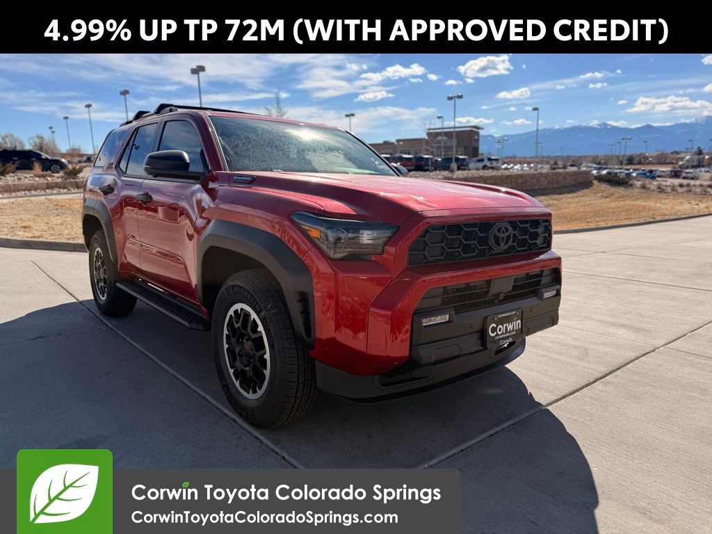 2026 Toyota 4Runner TRD Off-Road Premium 4WD
