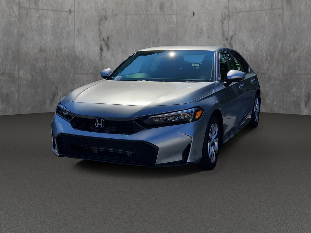 New 2026 Honda Civic Sedan Sedan