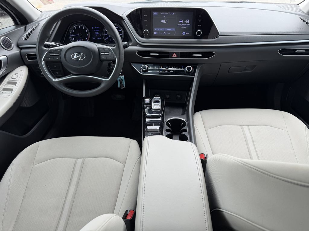 used 2022 Hyundai Sonata car, priced at $17,992