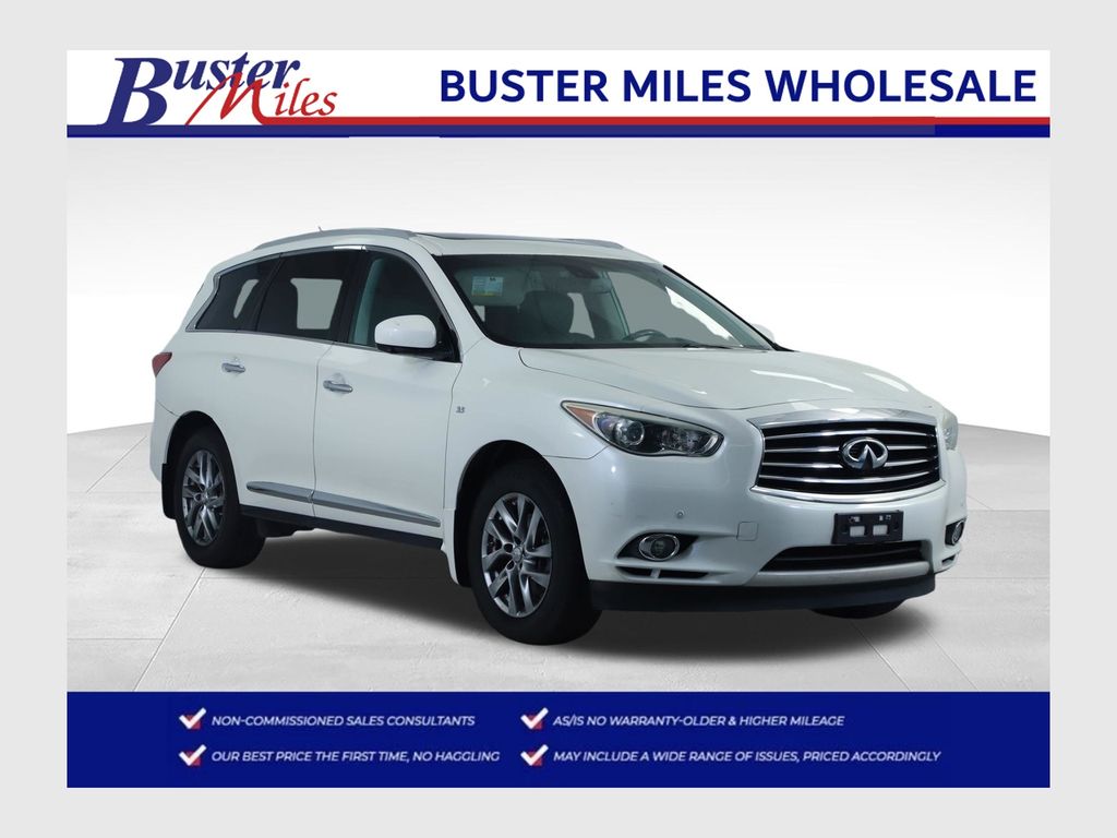 2015 INFINITI QX60 FWD