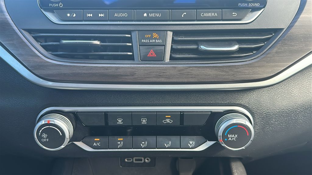 2025 Nissan Altima 2.5 SV Black at Durrett Motor Company