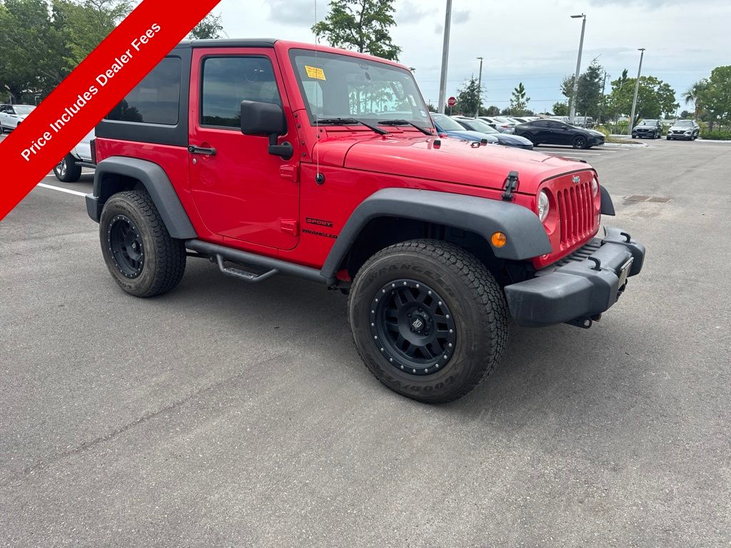 Used 2017 Jeep Wrangler SUV