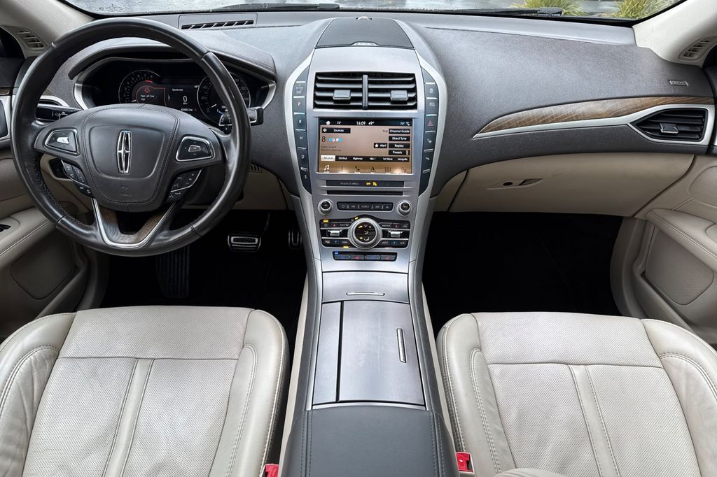 used 2018 Lincoln MKZ car, priced at $20,951