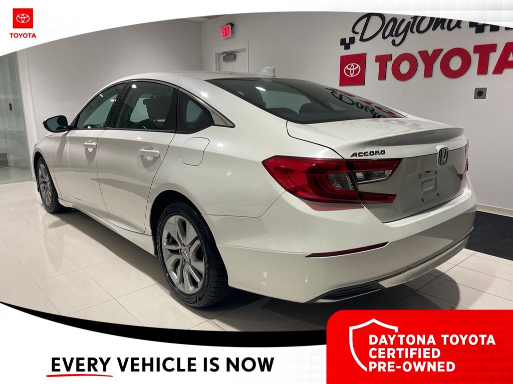 Used 2018 Honda Accord Sedan