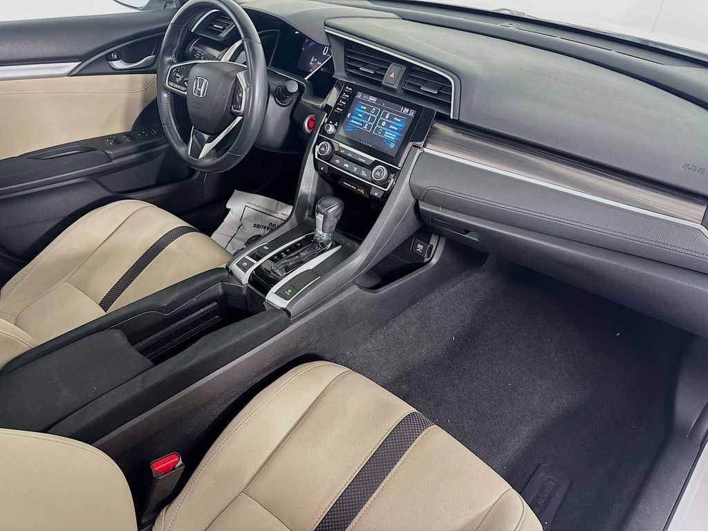 Used Car 2021 Honda Civic  Ex For Sale Under $20,000 In Austin, Texas