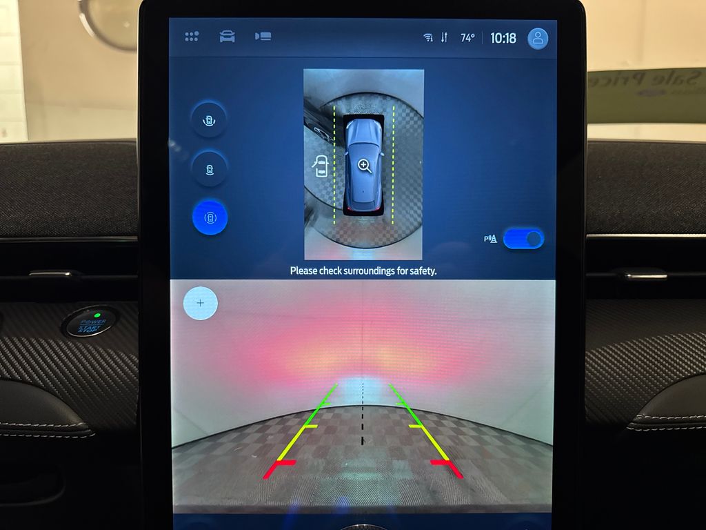 2023 Shadow Black Ford Mustang Mach-E Premium RWD SUV