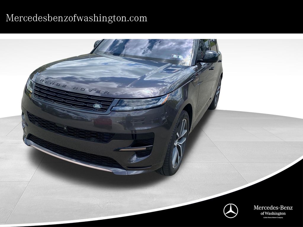 Gray 2023 Land Rover Range Rover Sport P400 Dynamic SE AWD SUV / Crossover All-Wheel Drive 8-Speed Automatic