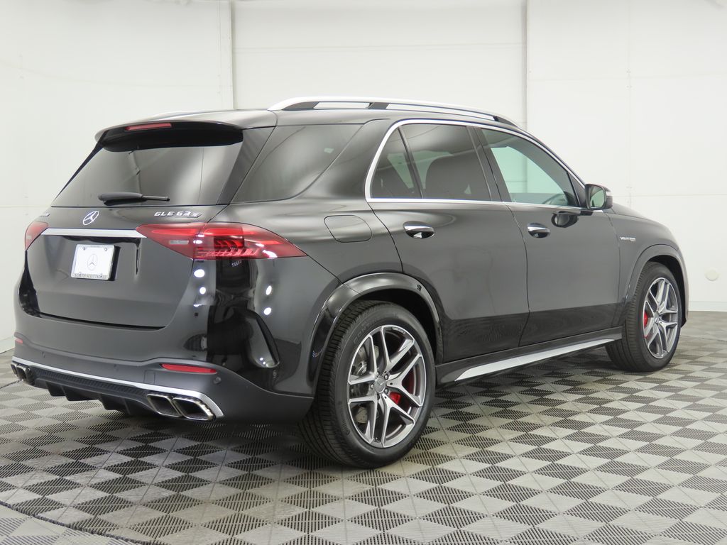 2025 Mercedes-Benz GLE 63 AMG 5