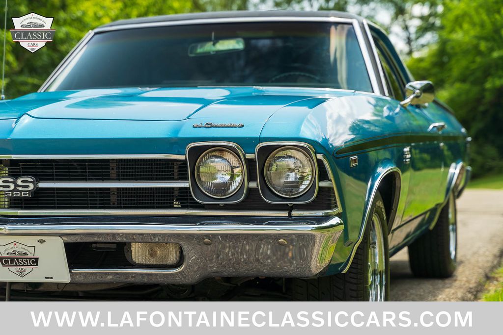 1969 Chevrolet El Camino 55