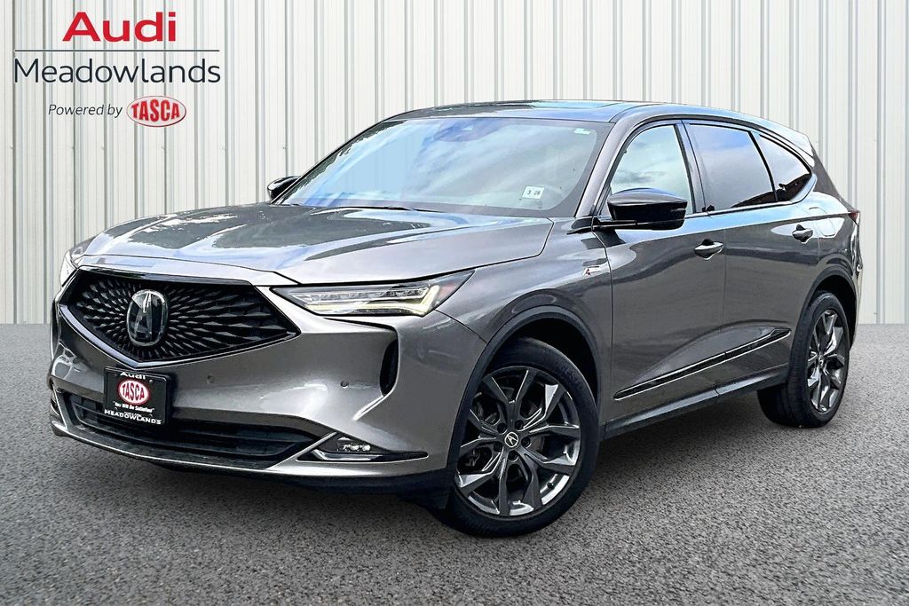 Pre-Owned 2023 Acura MDX A-Spec 4D Sport Utility in Cranston