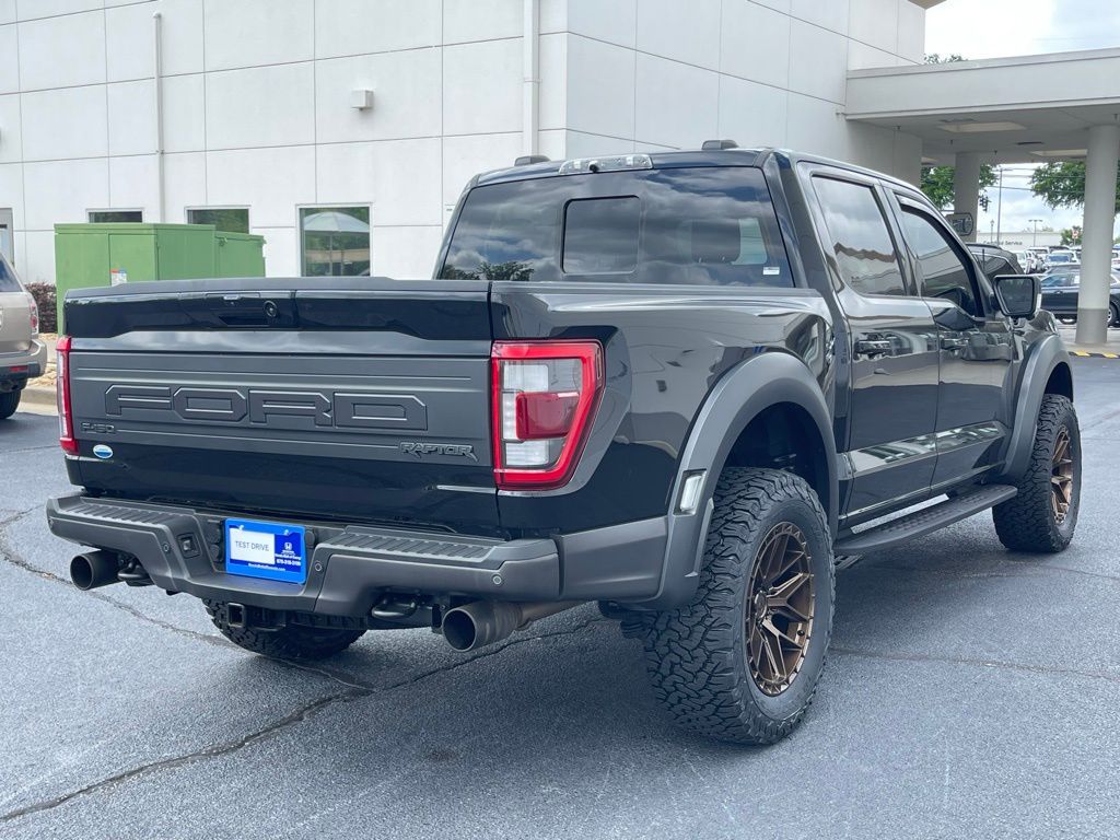 2021 Ford F-150 Raptor 4